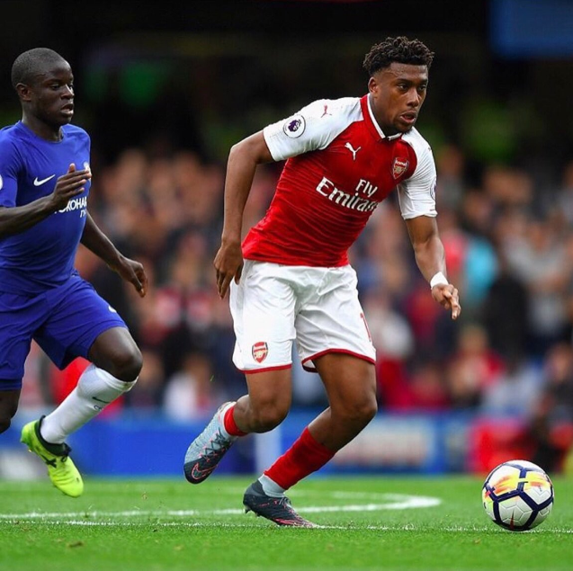 Alex Iwobi Should Be More Decisive For Arsenal As For Nigeria